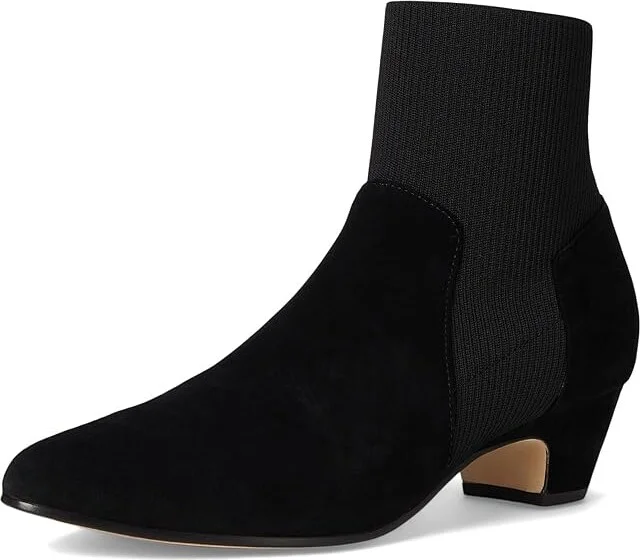 Eileen Fisher Muzy Women's Boots Black : 7.5 B - Medium, Leather/Rubber/Suede - Image 5