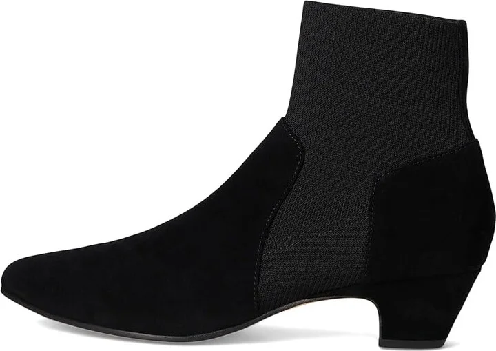 Eileen Fisher Muzy Women's Boots Black : 7.5 B - Medium, Leather/Rubber/Suede - Image 6