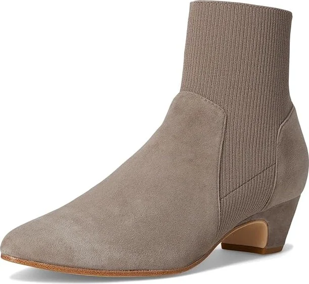 Eileen Fisher Muzy Women's Boots Black : 7.5 B - Medium, Leather/Rubber/Suede - Image 11