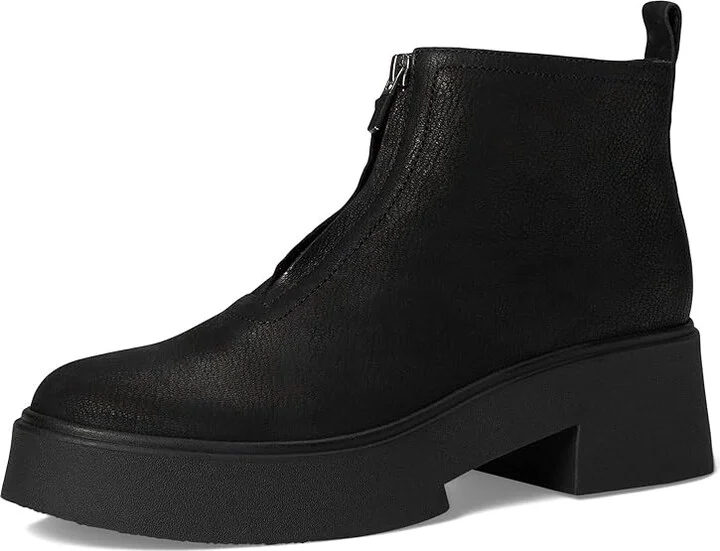 Eileen Fisher Orion Women's Boots Black : 8 B - Medium, Leather - Image 5