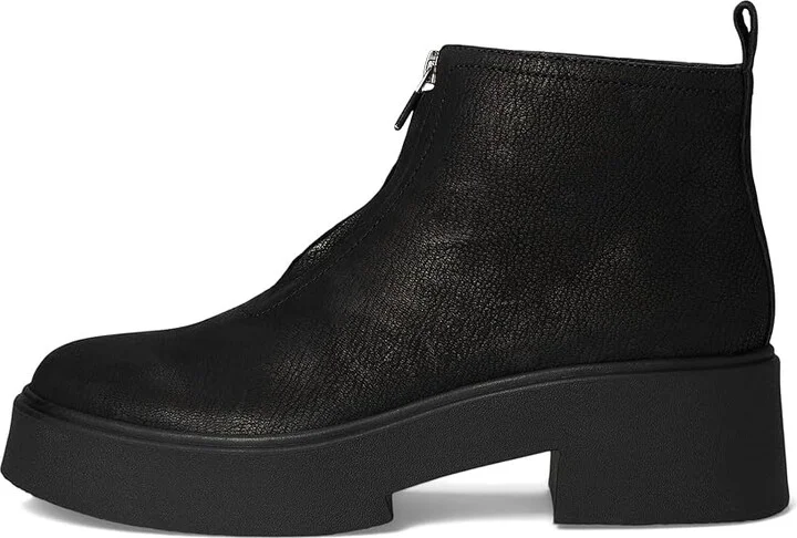 Eileen Fisher Orion Women's Boots Black : 8 B - Medium, Leather - Image 6