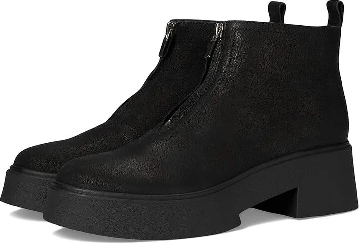 Eileen Fisher Orion Women's Boots Black : 8 B - Medium, Leather