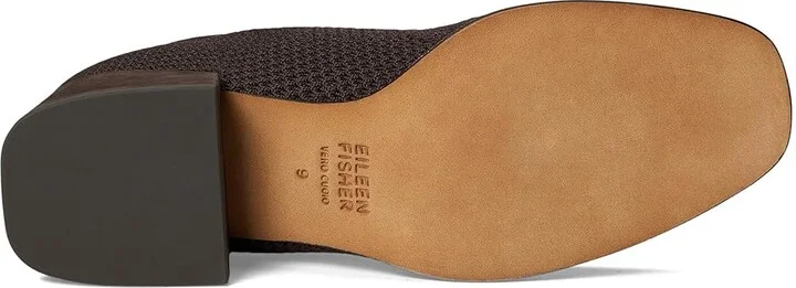 Eileen Fisher Pact Women's Boots Chocolate : 9 B - Medium, Leather - Image 3