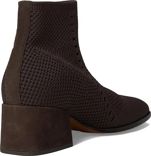 Eileen Fisher Pact Women's Boots Chocolate : 9 B - Medium, Leather - Image 4