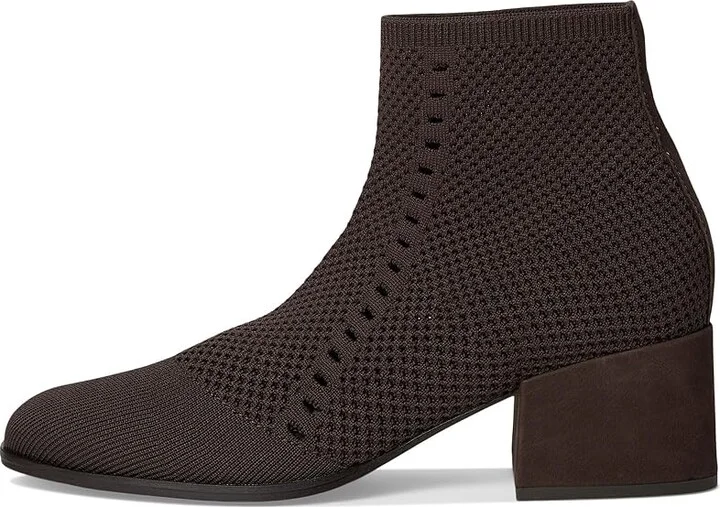 Eileen Fisher Pact Women's Boots Chocolate : 9 B - Medium, Leather - Image 6