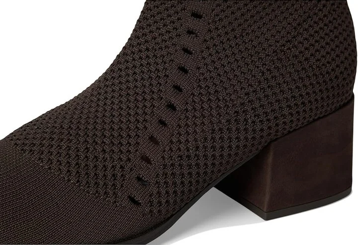 Eileen Fisher Pact Women's Boots Chocolate : 9 B - Medium, Leather - Image 7