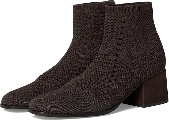 Eileen Fisher Pact Women's Boots Chocolate : 9 B - Medium, Leather