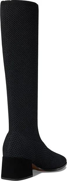 Eileen Fisher Paziz Women's Boots Black : 7.5 B - Medium, Leather/Textile - Image 4