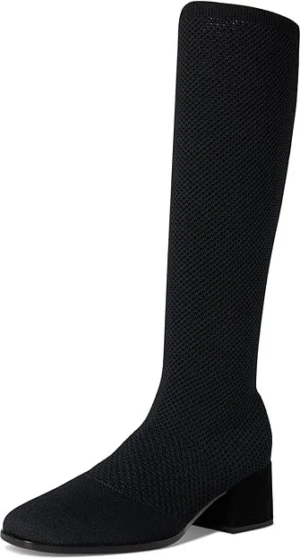 Eileen Fisher Paziz Women's Boots Black : 7.5 B - Medium, Leather/Textile - Image 5