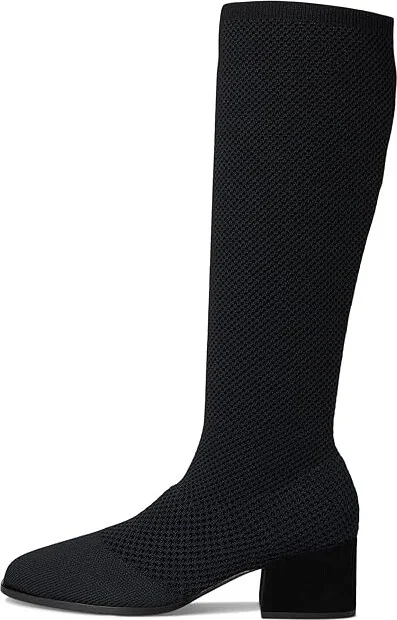 Eileen Fisher Paziz Women's Boots Black : 7.5 B - Medium, Leather/Textile - Image 6