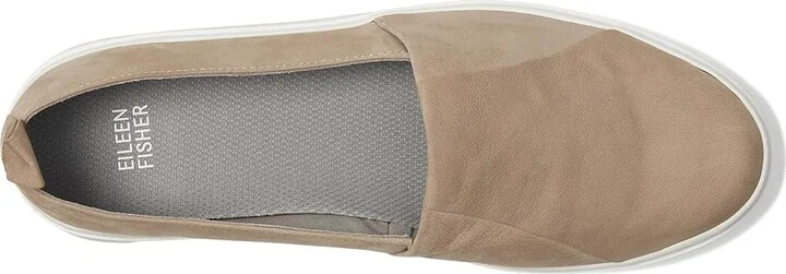 Eileen Fisher Perks Sneakers Women's Shoes Glacier : 8 M, Leather - Image 2