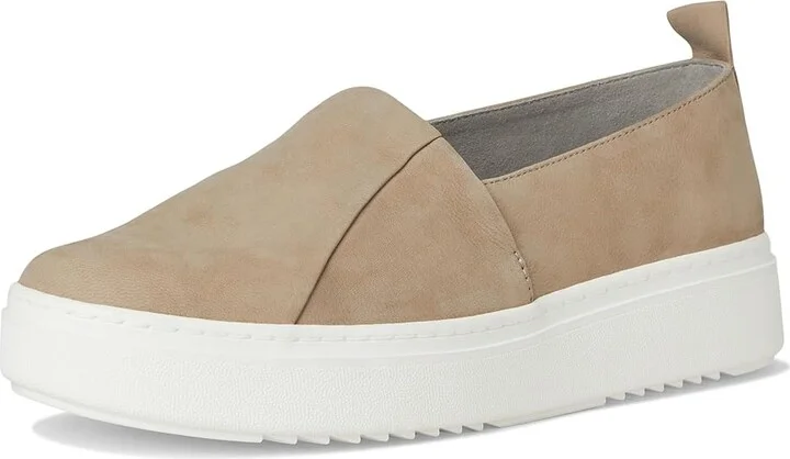 Eileen Fisher Perks Sneakers Women's Shoes Glacier : 8 M, Leather - Image 5