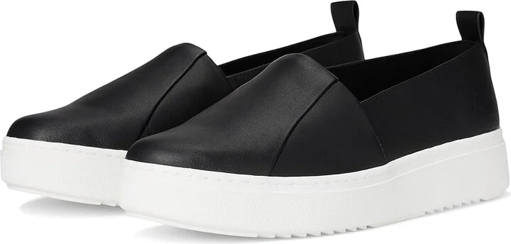 Eileen Fisher Perks Women's Shoes Black : 9.5 M, Leather/Rubber/Textile