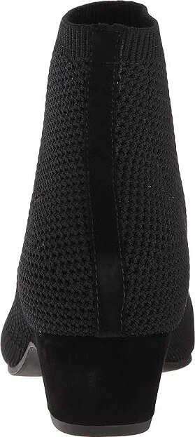 Eileen Fisher Purl Women's Boots Black Stretch : 5 B - Medium, Suede - Image 5