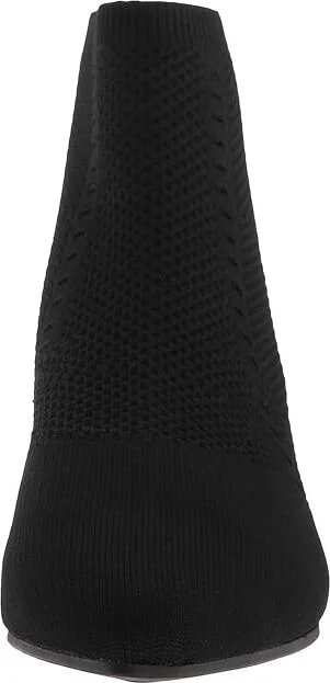 Eileen Fisher Purl Women's Boots Black Stretch : 5 B - Medium, Suede - Image 6