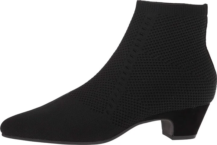 Eileen Fisher Purl Women's Boots Black Stretch : 5 B - Medium, Suede - Image 7