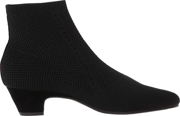 Eileen Fisher Purl Women's Boots Black Stretch : 5 B - Medium, Suede - Image 8