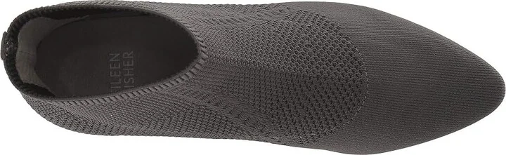 Eileen Fisher Purl Women's Boots Graphite Stretch : 5 B - Medium, Suede - Image 3