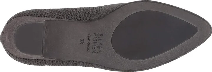 Eileen Fisher Purl Women's Boots Graphite Stretch : 5 B - Medium, Suede - Image 4
