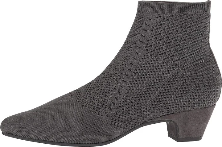Eileen Fisher Purl Women's Boots Graphite Stretch : 5 B - Medium, Suede - Image 7