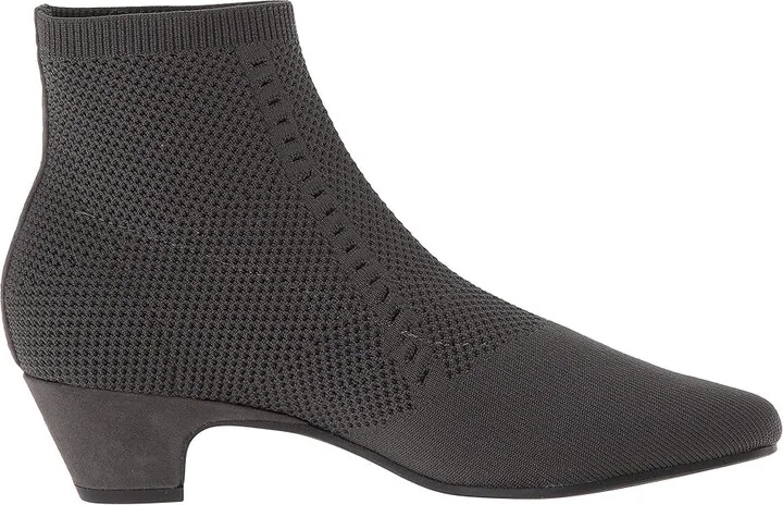 Eileen Fisher Purl Women's Boots Graphite Stretch : 5 B - Medium, Suede - Image 8