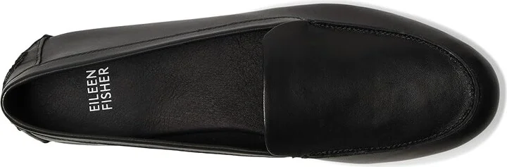 Eileen Fisher Shore Women's Shoes Black : 6 M, Leather - Image 2