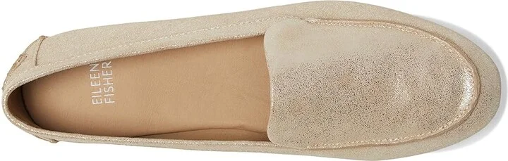 Eileen Fisher Shore Women's Shoes Platinum : 7.5 M, Leather - Image 2