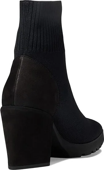 Eileen Fisher Spell Women's Shoes Black Stretch : 5 B - Medium, Leather/Textile - Image 4