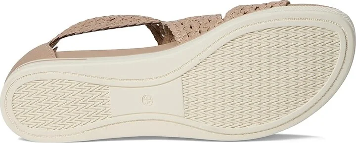 Eileen Fisher Sport Sandal Women's Wedge Shoes Black : 10 M, Leather - Image 9