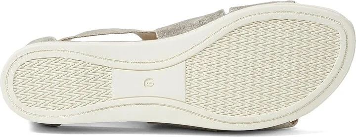 Eileen Fisher Sport Women's Sandals Platinum Glitter Suede : 10 B - Medium - Image 3