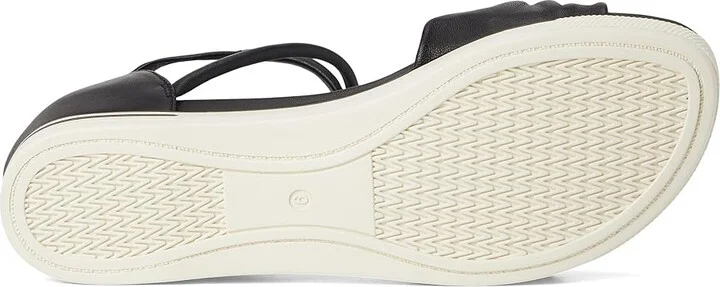Eileen Fisher Suvi Sandal Women's Wedge Shoes Black : 9 M, Leather - Image 3