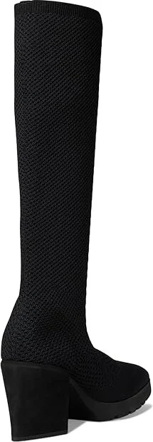 Eileen Fisher Syd Women's Boots Black : 6 B - Medium, Leather - Image 4
