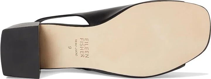 Eileen Fisher Tess Women's Shoes Black : 10 B - Medium, Leather - Image 3