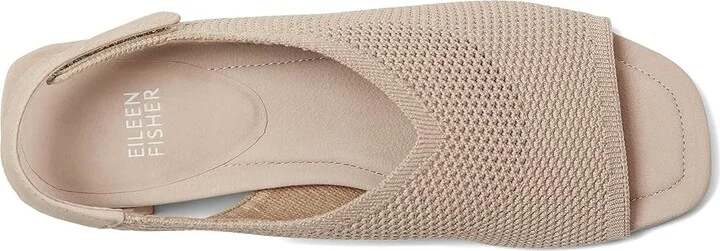 Eileen Fisher Trudy Women's Sandals Sandstone : 5.5 M, Leather - Image 2