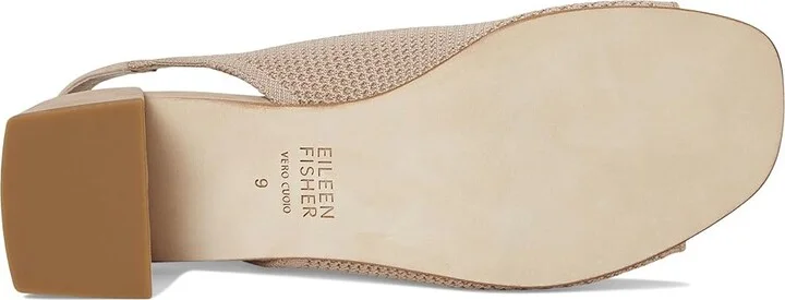 Eileen Fisher Trudy Women's Sandals Sandstone : 5.5 M, Leather - Image 3