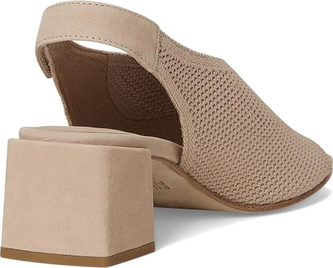 Eileen Fisher Trudy Women's Sandals Sandstone : 5.5 M, Leather - Image 4
