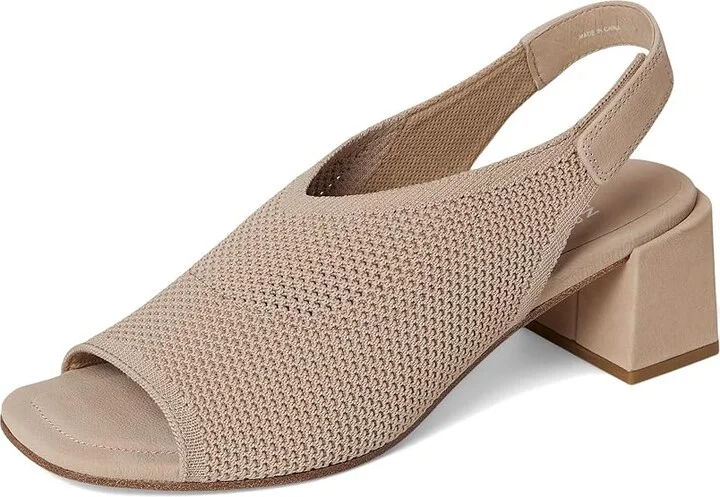 Eileen Fisher Trudy Women's Sandals Sandstone : 5.5 M, Leather - Image 5