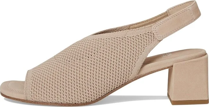 Eileen Fisher Trudy Women's Sandals Sandstone : 5.5 M, Leather - Image 6