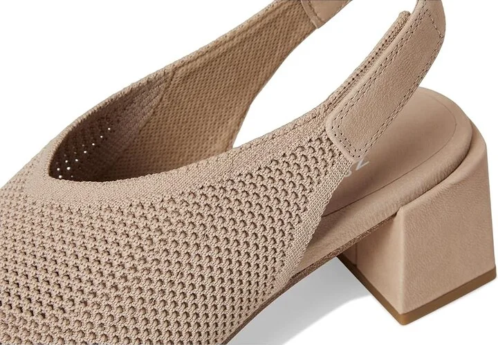 Eileen Fisher Trudy Women's Sandals Sandstone : 5.5 M, Leather - Image 7