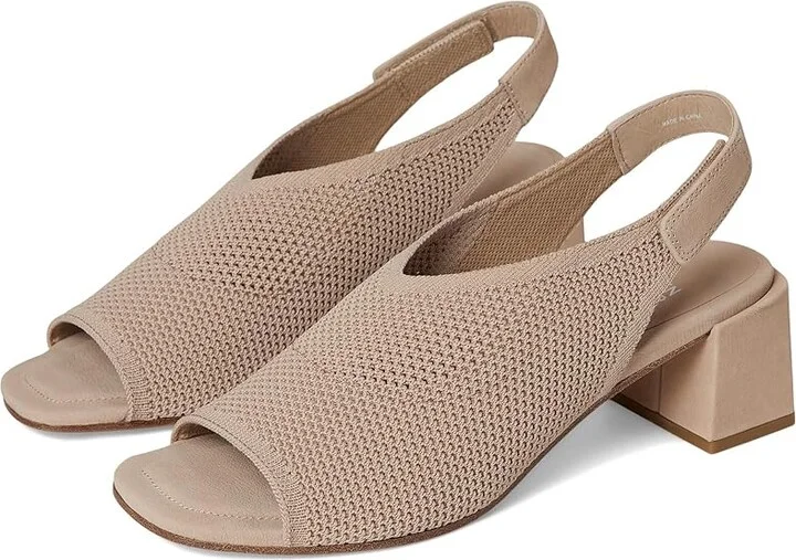 Eileen Fisher Trudy Women's Sandals Sandstone : 5.5 M, Leather