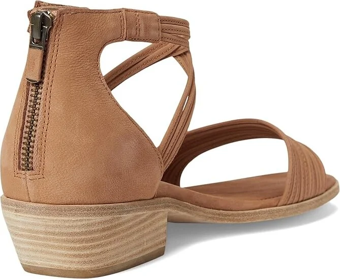 Eileen Fisher Viro Sandal Women's Wedge Shoes Black : 5 M, Leather - Image 10