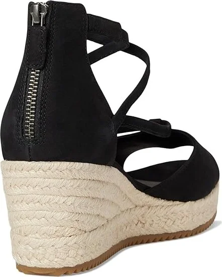 Eileen Fisher Wesson Women's Sandals Black : 10 M, Leather - Image 4