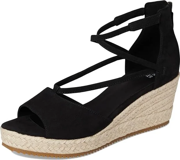 Eileen Fisher Wesson Women's Sandals Black : 10 M, Leather - Image 5