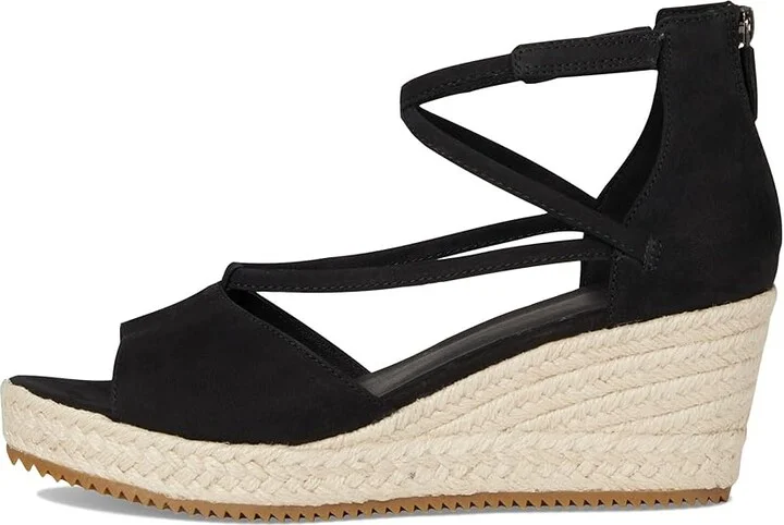 Eileen Fisher Wesson Women's Sandals Black : 10 M, Leather - Image 6