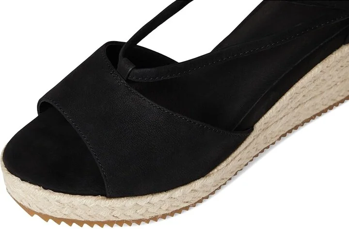 Eileen Fisher Wesson Women's Sandals Black : 10 M, Leather - Image 7