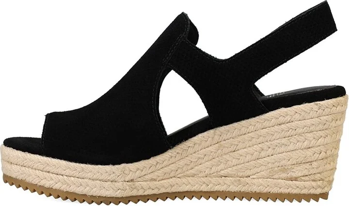 Eileen Fisher Wilda Suede Wedge Sandal - Image 2