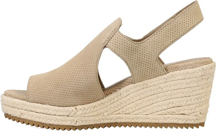 Eileen Fisher Wilda Suede Wedge Sandal - Image 2