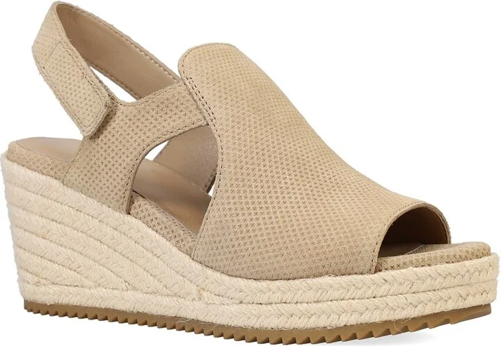 Eileen Fisher Wilda Suede Wedge Sandal