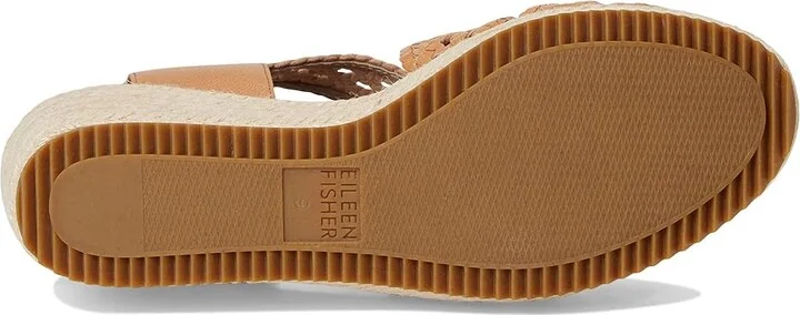 Eileen Fisher Willow Wedge Women's Wedge Shoes Black : 6.5 M, Leather/Rubber - Image 9