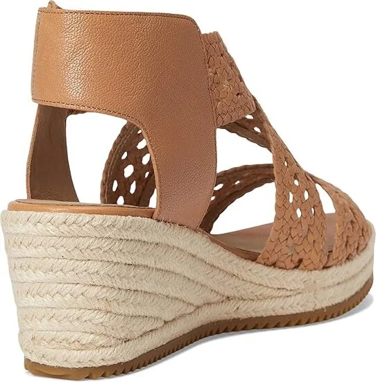 Eileen Fisher Willow Wedge Women's Wedge Shoes Black : 6.5 M, Leather/Rubber - Image 10